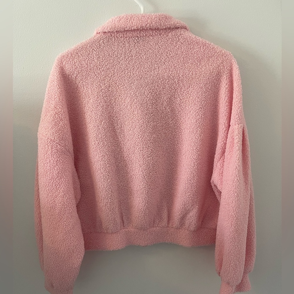 Pink button down jacket - Picture 2 of 2
